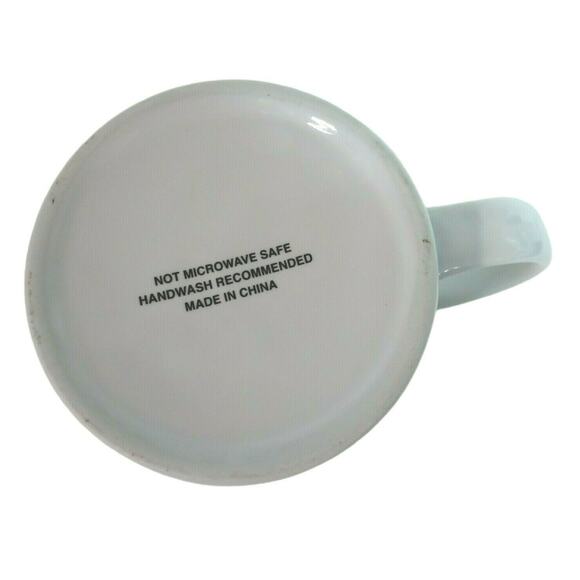 🎄 Vintage Christmas Mug ☕ Green Holly Berry Holiday Festive Cup 💛❤️💚 - Picture 12 of 12